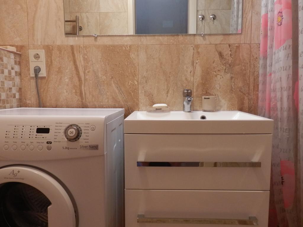 Linai Apartment Nida Bagian luar foto